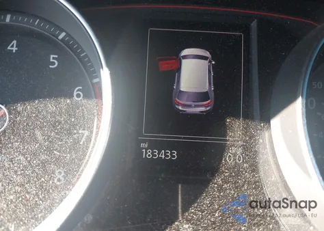 2015 Volkswagen Golf Gti 2.0T Se 4-Door z USA, uszkodzony, nr VIN 3VW4T7AU4FM009905